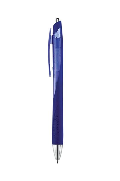 Serve Xberry Dry Gel Set of 3 - 0.7 mm Dark Blue Color Pen