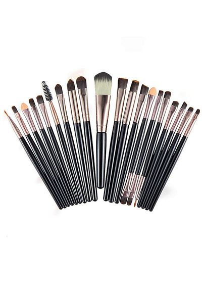 Chavin 20 Pieces Eye Makeup Brush Set - Eyeshadow Eyeliner, Eyebrow Brush Cin830Sy