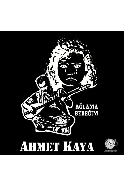 Genel Markalar Ahmet Kaya - Ağlama Bebeğim (plak)