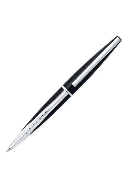 Sheaffer Taranis Ballpoint Pen Black Chrome 9440-2