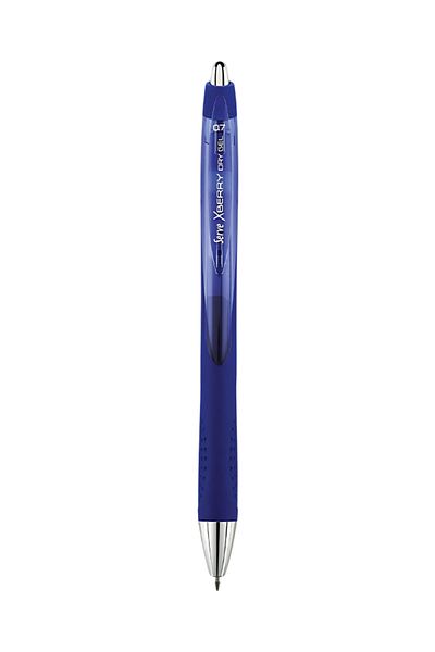 Serve Xberry Dry Gel Set of 3 - 0.7 mm Dark Blue Color Pen