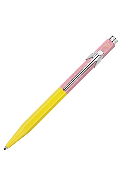 Caran d'Ache Caran d'Ache 849 Paul Smith Chartreuse Galben-Roz Roz Tükenez Ka...