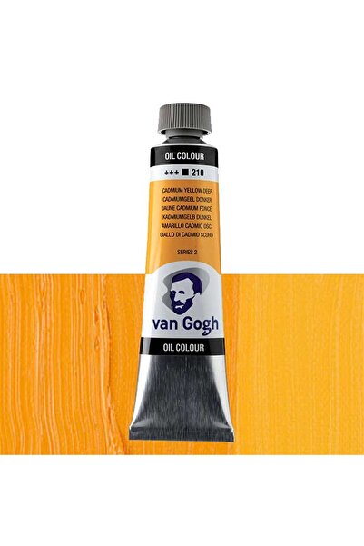 Van Gogh Talens Van Gogh 40ml Yağlı Boya Seri:2 No:210 Cadmium Yellow Deep