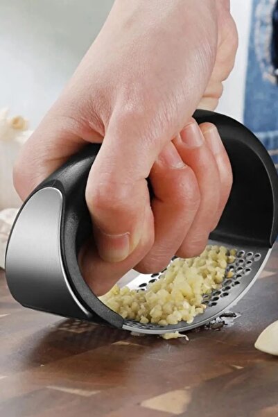 obrigado Paslanmaz Çelik Sarımsak Ezici Gondol Sarımsak Zencefil Ezeceği Sarımsak Öğütücü Rende 1 Adet