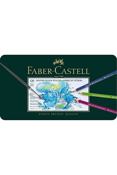 Faber Castell Albrecht Durer 120 Color Aquarell Crayons