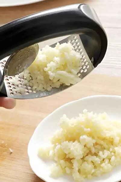 obrigado Paslanmaz Çelik Sarımsak Ezici Gondol Sarımsak Zencefil Ezeceği Sarımsak Öğütücü Rende 1 Adet