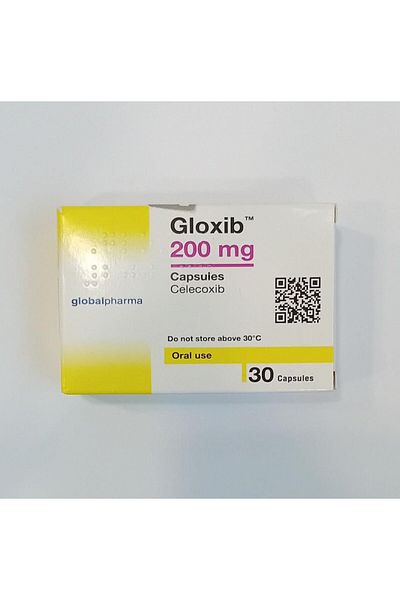 Global Gloxib 200Mg Cap 30'S