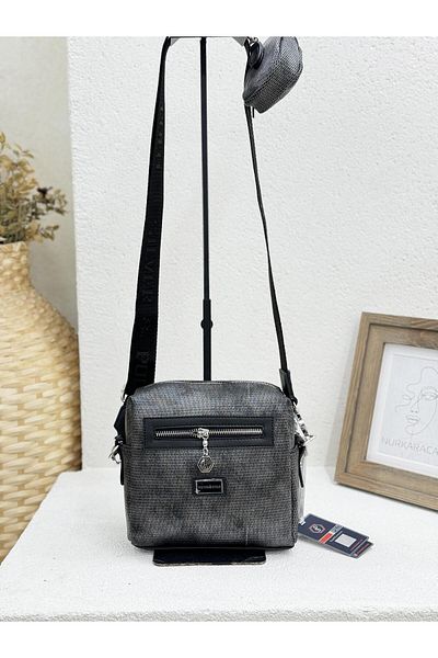 Silver Polo Geantă de damă Polo argintie 1038