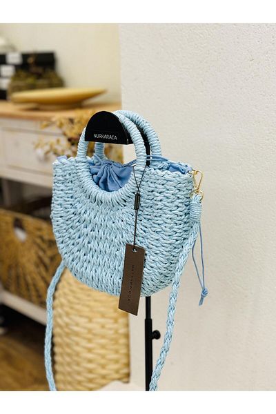 Matthew Cox Hsr1159 Geantă de mână și crossbody din paie