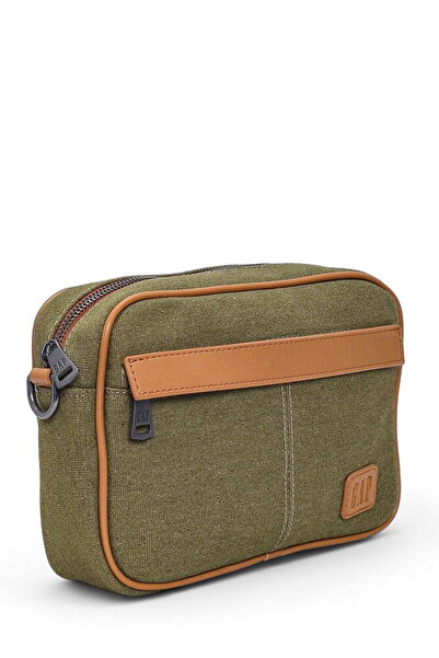 GAP Χακί γυναικεία τσάντα χιαστί 08539