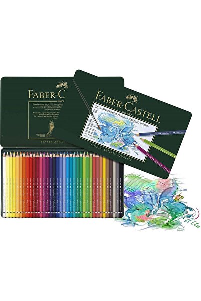 Faber Castell Albrecht Dürer Aquarell Boya Kalemi 36 Renk 117536