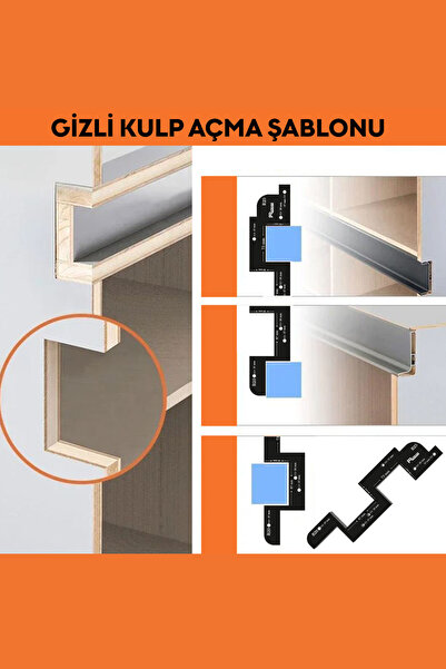 pratikmen Gizli Kulp Açma Şablonu