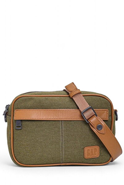 GAP Χακί γυναικεία τσάντα χιαστί 08539