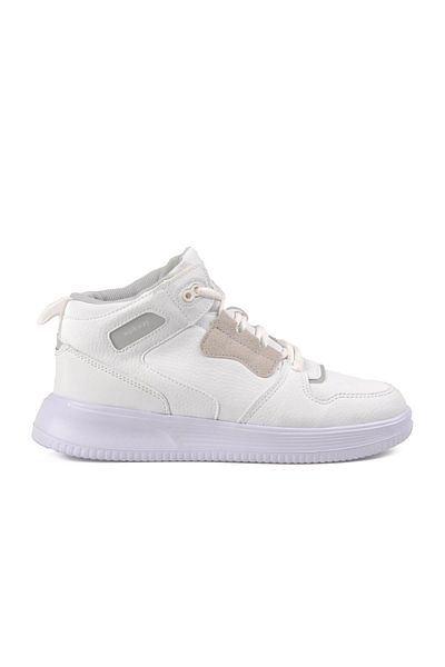 WALKWAY Hill White Unisex Sneaker μέχρι τον αστράγαλο