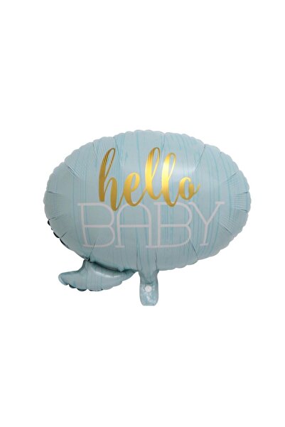 RPS بالونات حفلات هالو بيبي باللون الأزرق