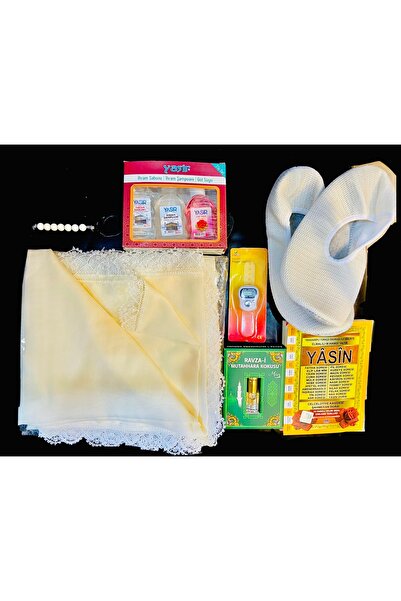 tevhid seda MEVLİD,UMRE HAZIRLIK SETİ.ULTRA LÜX.(7ÜRÜN TEK BİR SETTE.)