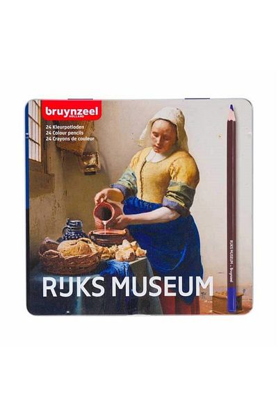 Bruynzeel Ruks Museum Dry Paint 24 pcs