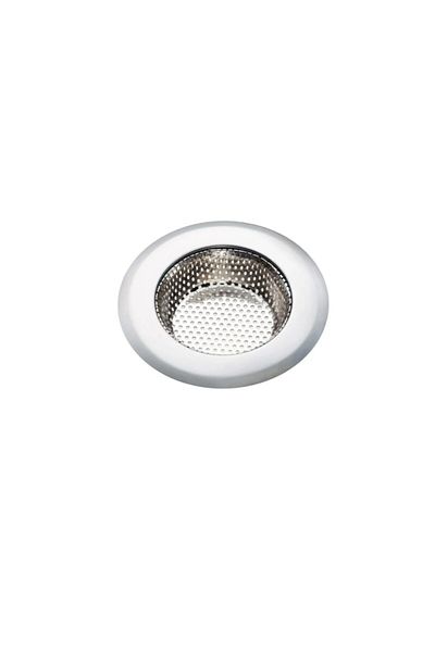 UYT LİFE 11.5 Large Size Stainless Steel Sink Strainer Sink Strainer 11.5 cm