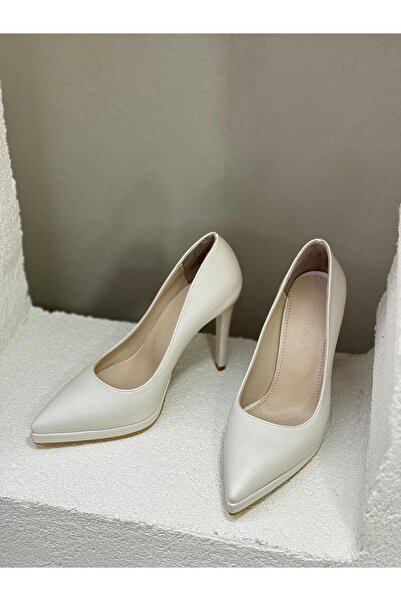 NUR KARACA 24K1930 PLATFORM 11 CM TOPUKLU STİLETTO KADIN