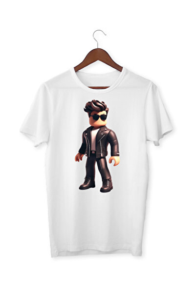 ALPŞAN TİCARET Tricou Roblox - Model pentru copii și adulți, design tiranic, ...