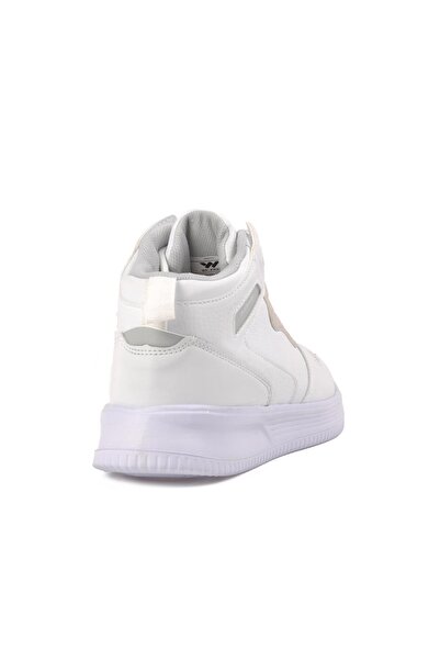 WALKWAY Hill Beyaz Unisex Bilek Boy Sneaker
