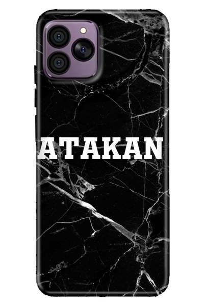 HİKİNG A41 Uyumlu Kılıf İsim Yazılı Kişiye Özel Silikon Model-12