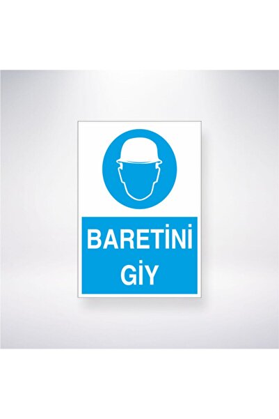 Reysa Tasarım ملصق باريتيني جاي 21×28 ذو خلفية لاصقة