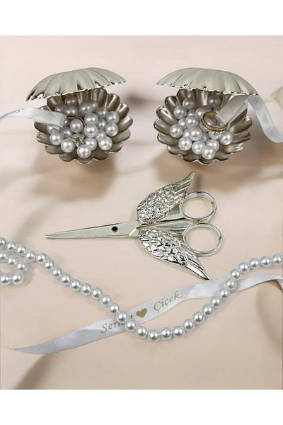 CyzHome Radia Ring and Promise Scissors Set