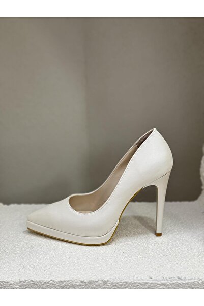 NUR KARACA 24K1930 PLATFORM 11 CM TOPUKLU STİLETTO KADIN