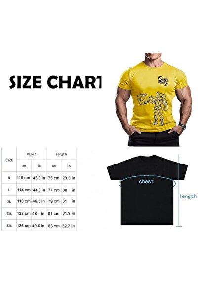 Alcoach Men's T-Shirt - Short Sleeve Gym Training T-Shirt