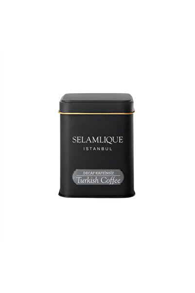 Selamlique Selamlıque اسطنبول قهوة تركية خالية من الكافيين 125 جرام