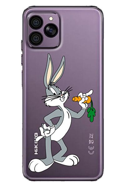 HİKİNG A41 Uyumlu Kılıf Desenli TPU Cover Silikon BugsBunny