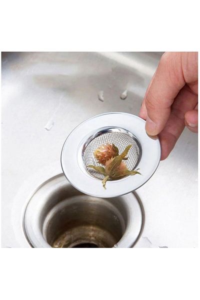 UYT LİFE 7 cm Stainless Steel Kitchen Lovabo Strainer Sink