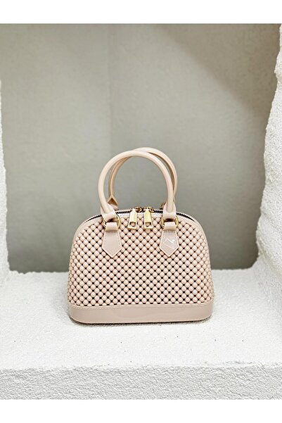 NUR KARACA DSN BJ34053 - Mini geantă de mână din silicon pentru femei