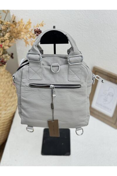 Matthew Cox Geantă de damă din piele cu mâner dublu model 1029 cu breloc și cadou