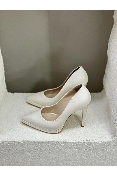 NUR KARACA 24K1930 PLATFORM 11 CM TOPUKLU STİLETTO KADIN