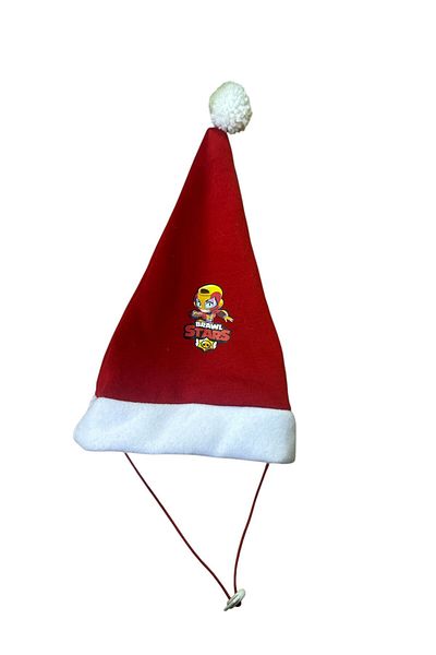 LilyPet Brawl Stars Patterned Cat Dog Christmas Hat