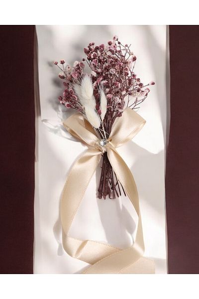 CyzHome Summit Natural Cipso Tray - Blossom Design