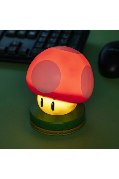 Paladone Super Mario Mushroom 3D Light