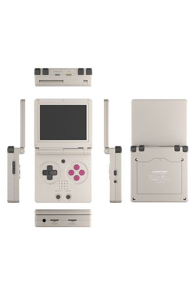 ANBERNIC RG 35XX SP Grey incl 64GB (5421 Games)