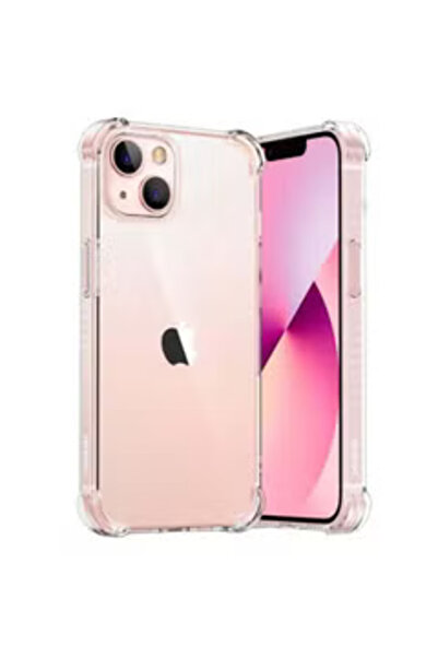 Generic Protective TPU Case Cover For iPhone 13/14 Clear