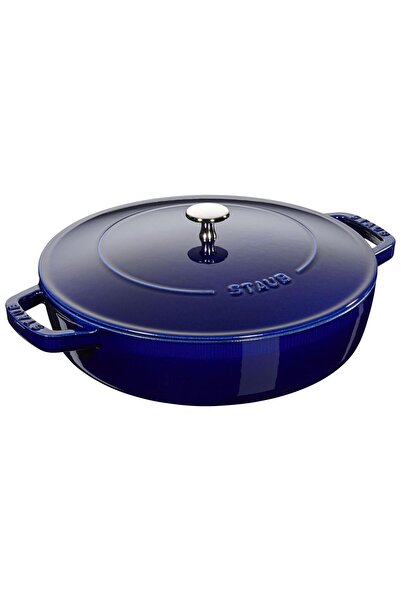 STAUB Chistera Cast Iron Pot with Rain Effect Lid - 405114760