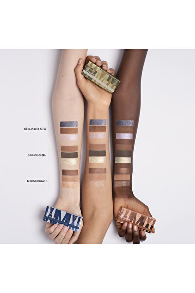 SEPHORA Mini Mix Palette Mini Yoğun Pigmentli Göz Farı Paleti BOSS BERRY Aslbeauty