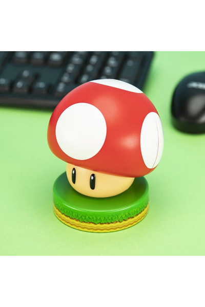 Paladone Super Mario Mushroom 3D Light