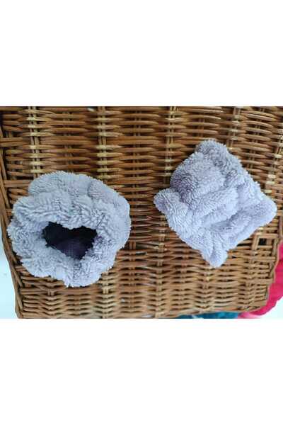 MEŞELİ TEKSTİL 2Pcs Extra Soft Water Absorbing Towel Wrist - Face Washing Armband Sportsman Spa Wristband