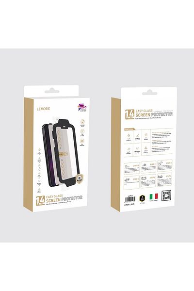 Levore Screen Protector for iPhone 14 Plus - Privacy Black