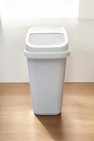 Şahane Pazar Διπλό Ανοιγόμενο Καπάκι Κάδος απορριμμάτων 10 λίτρων G646 FMA006464