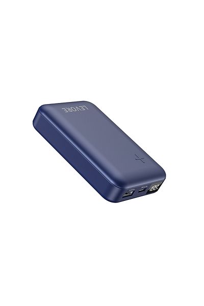 Levore PowerBank 10000mAh PD with 2 USB Ports - Blue