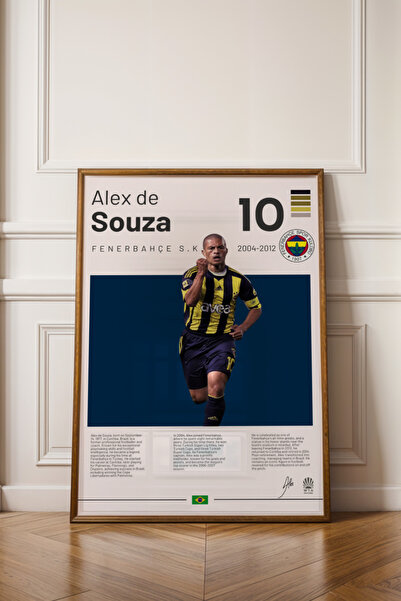 Osliva Shop Alex De Souza Poster, Futbolcu Posteri, Çerçevesiz Poster, Duvar ...