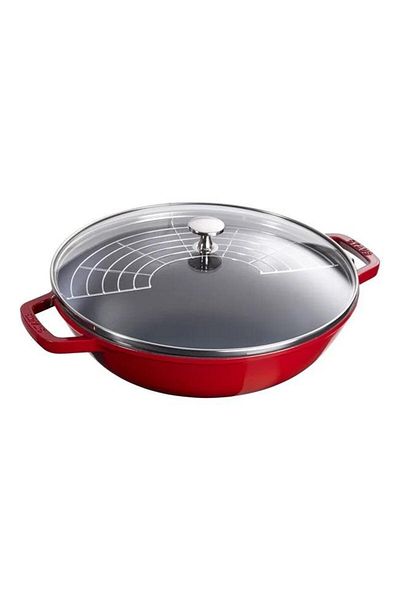 STAUB Mini Wok Cast Pot -405113450